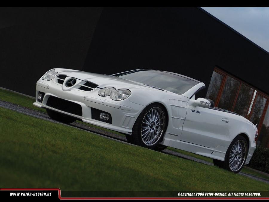  Mercedes-Benz SL-Class by Prior Design 2009 года  (фото 15 из 19)